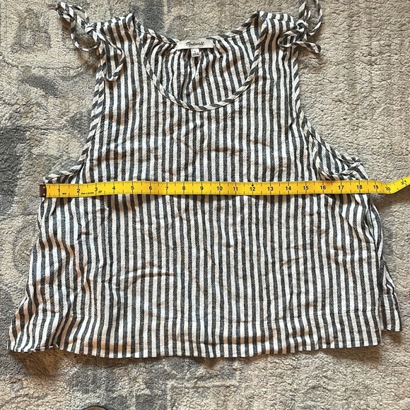 Madewell striped tank - Picture 3 of 7